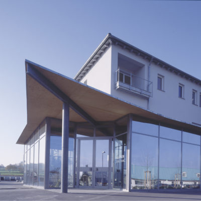 Firmengebäude Itter GmbH