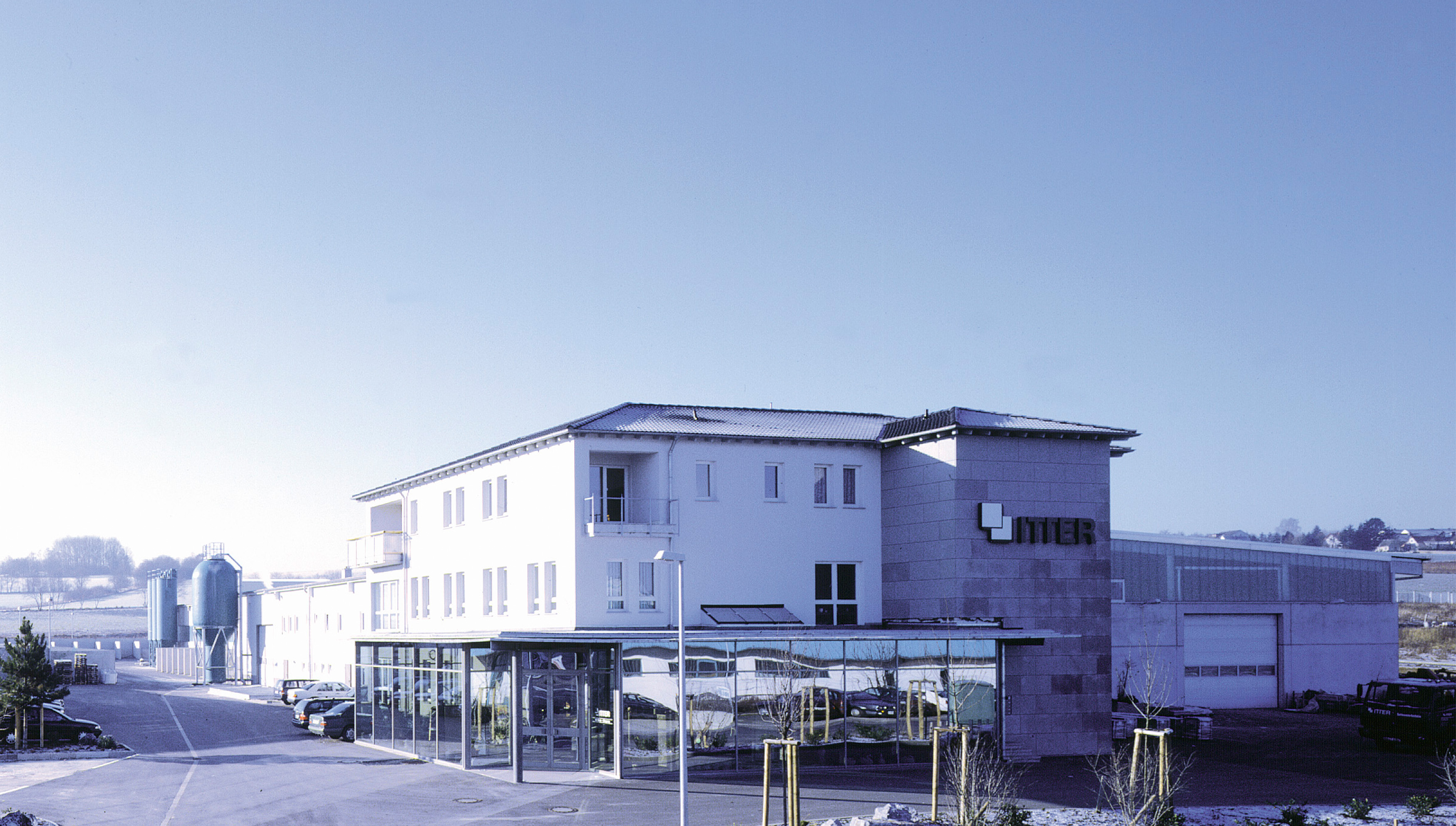 Firmengebäude Itter GmbH Marmor, Granit, Betonwerkstein