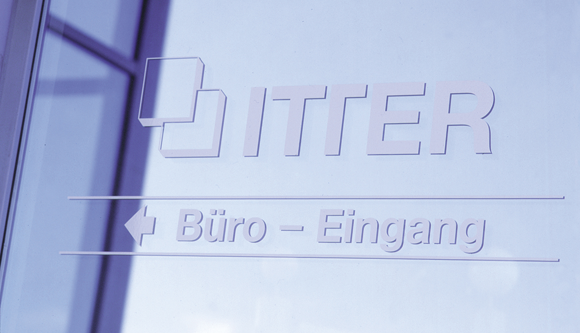 Persönlicher Kontakt und Eingang zum Itter Büro